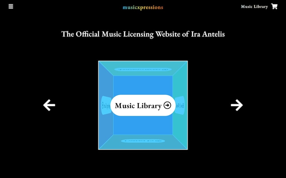 musicxpressions | PGT Web Design | Modern Business Websites