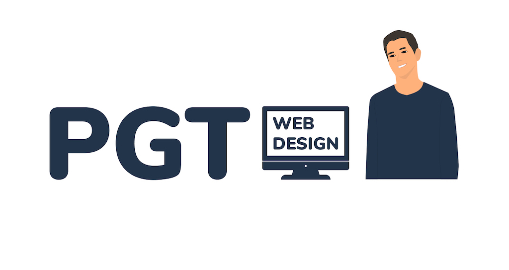PGT Web Design Logo & Avatar | Modern Business Websites