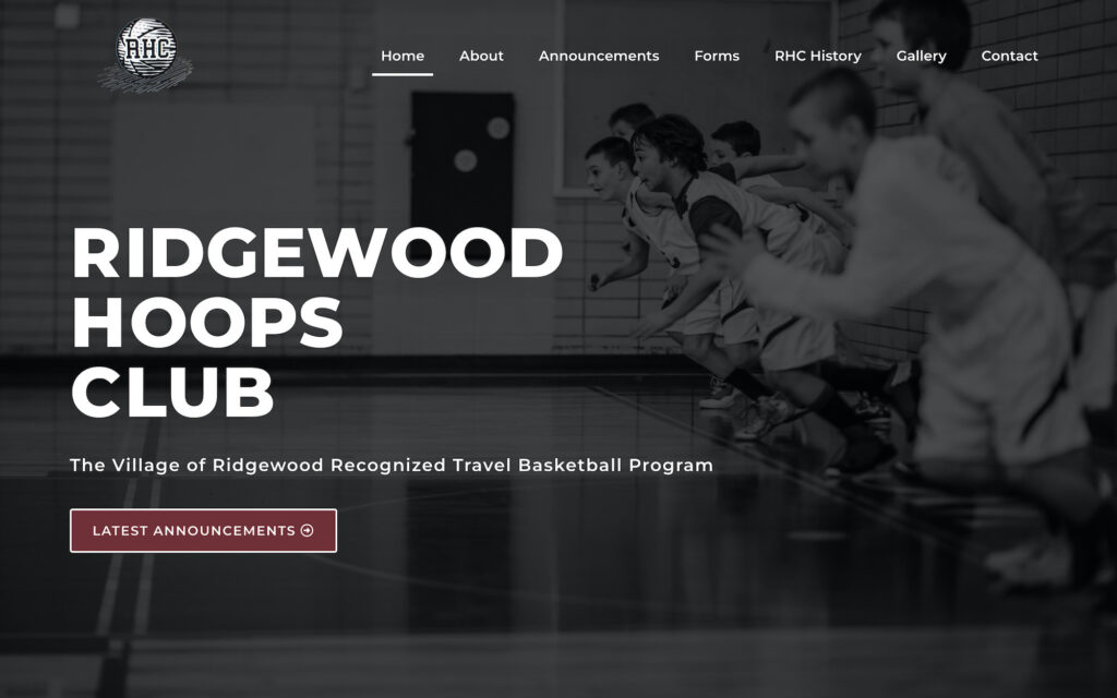 Ridgewood Hoops Club