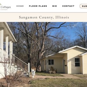The Backyard Cottages | PGT Web Design | Modern Business Websites