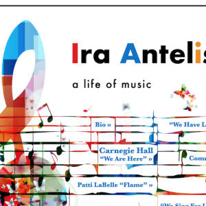 Ira Antelis - Website Banner
